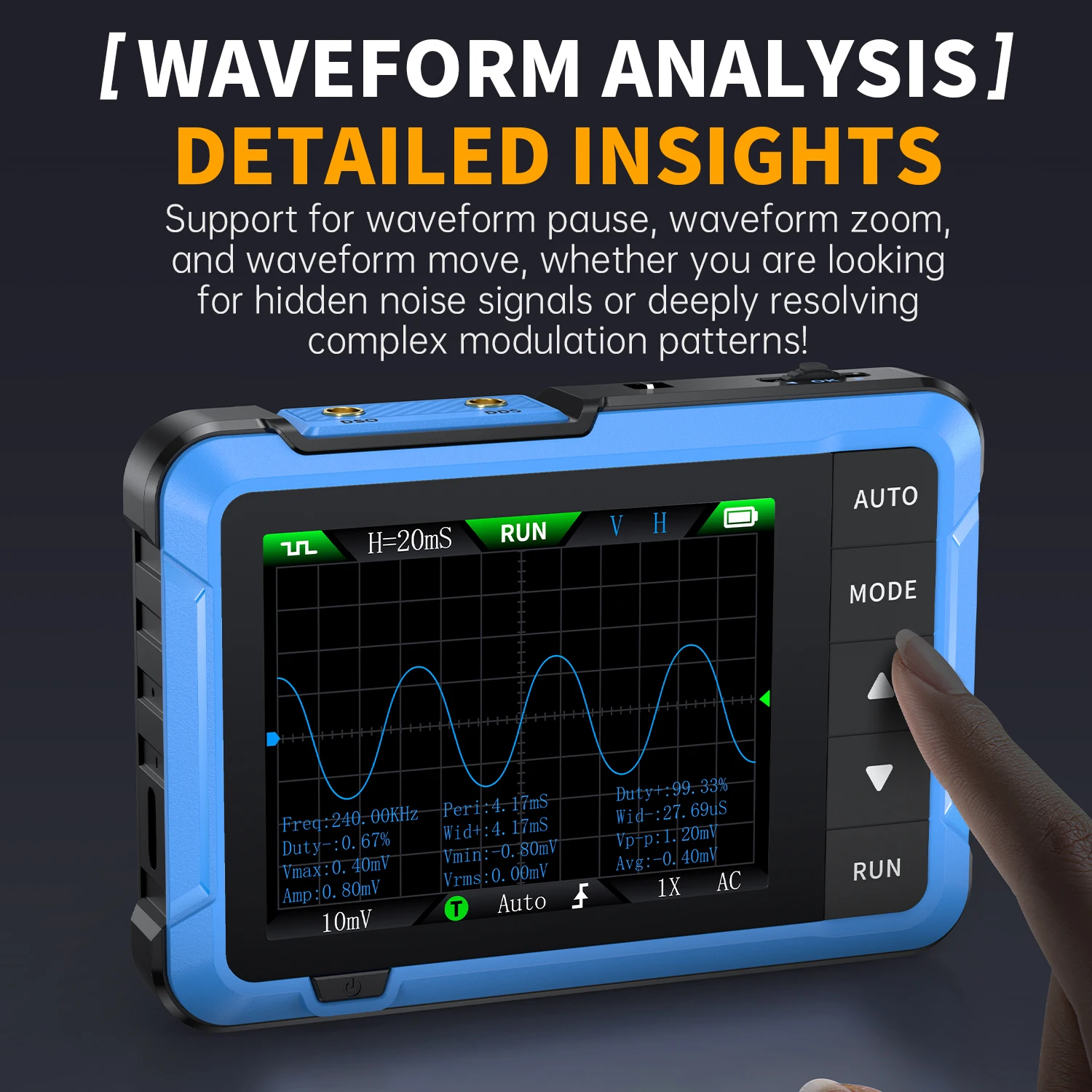 Oscilloscope Dso Mini - FNIRSI New DSO510 DSO152 DSO153 Mini