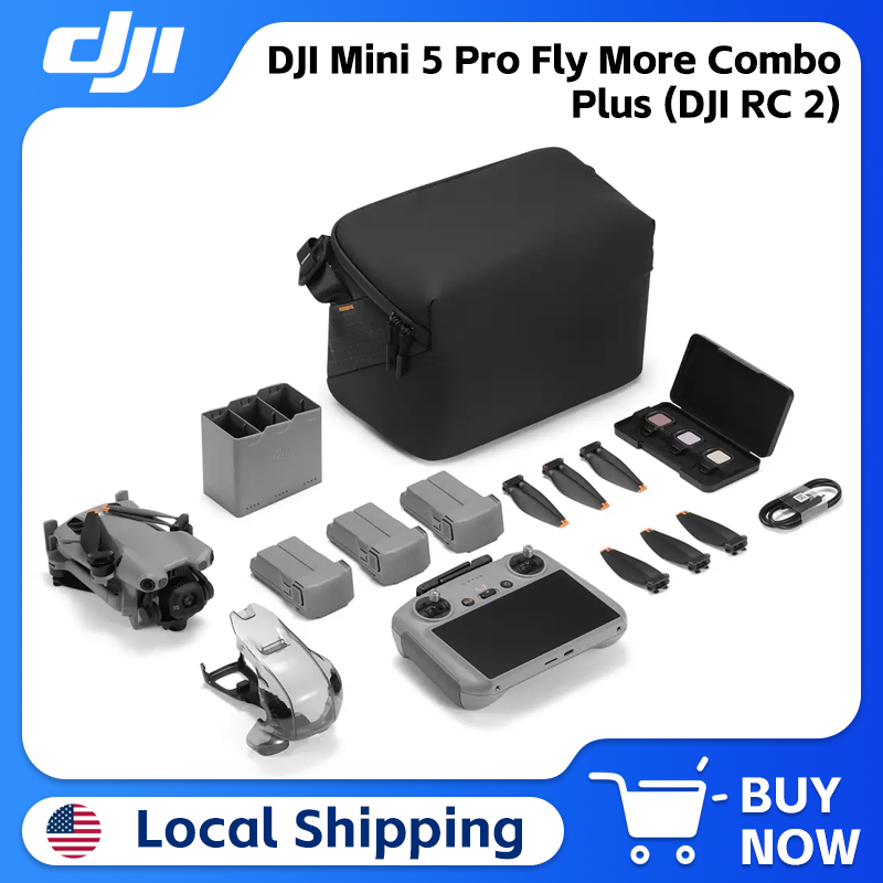 Diy Rc Electronics - DJI Mini 5 Pro Fly More
