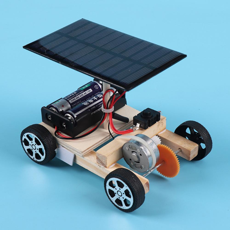 Diy Electronics Com - Assemble Solar Car Creative Inventions Motor