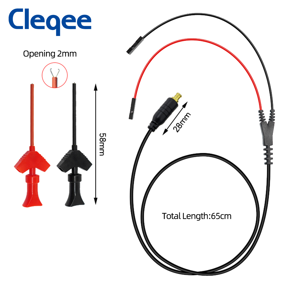 Oscilloscope Dso Mini - MCX to IC Test Hook Clip