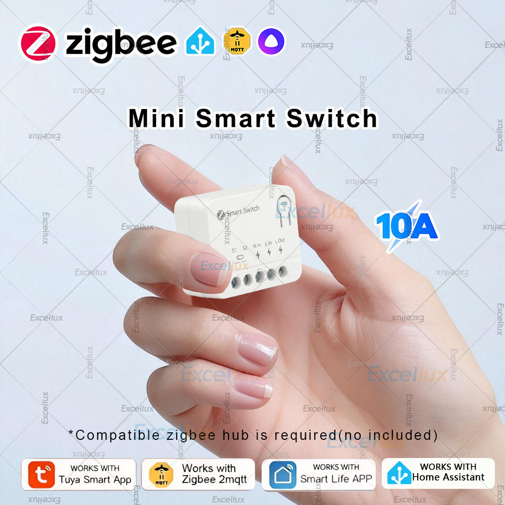 Diy Electronic Modules - ZigBee Mini Smart DIY Switch Automation