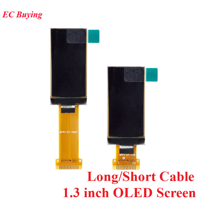 I2C Lcd Display - 1.3 inch OLED Bare Screen 1.3