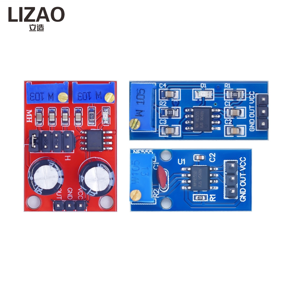 Diy Electronics Motor - NE555 Waveform Generator Board, DC Adjustable