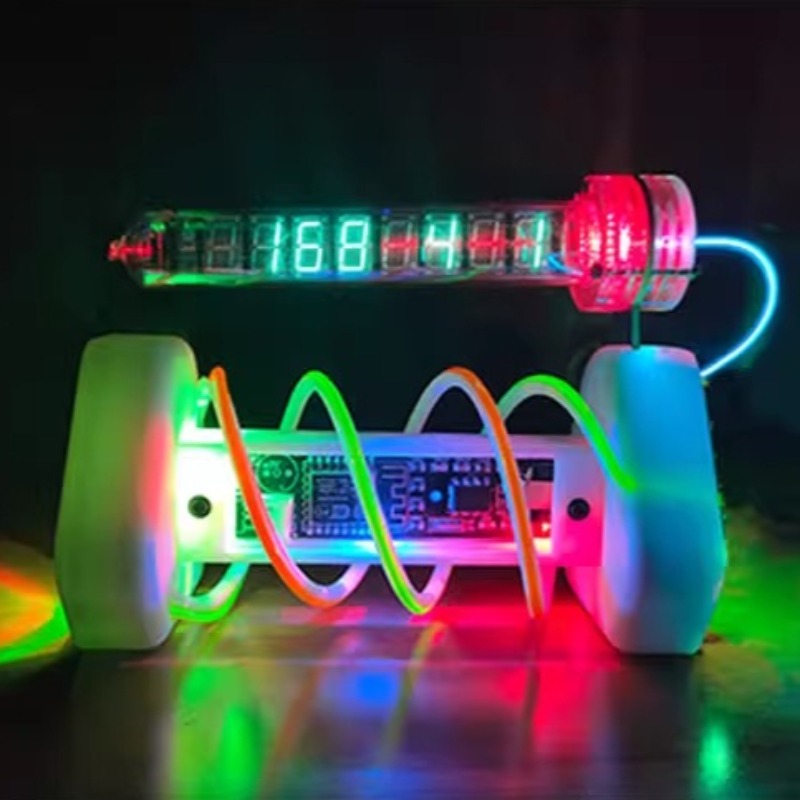 Room Design Clock Bedside Tabl - Diy Electronics Desk incelemesi ve fiyatı