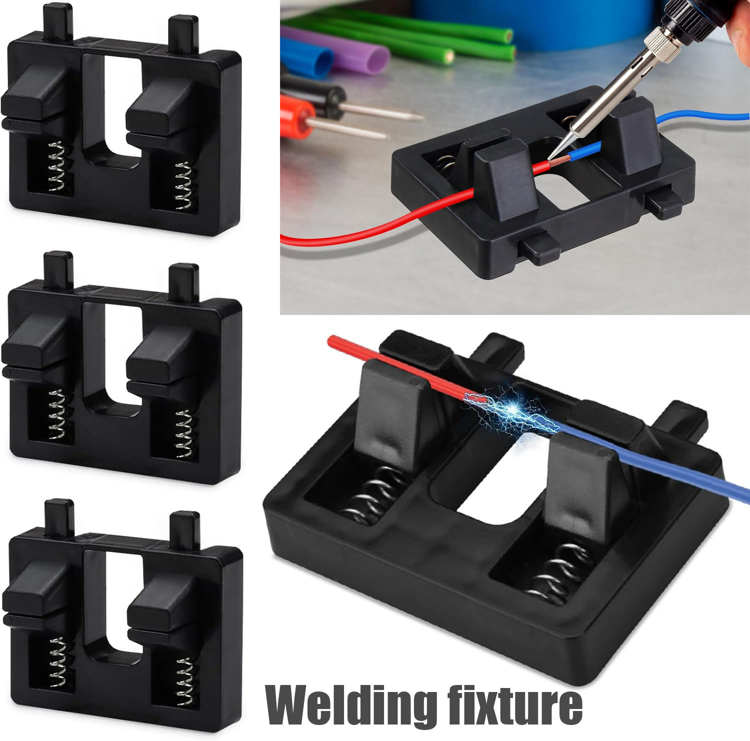 Electric Wire Welding Fixture  - Diy Electronics Wire incelemesi ve fiyatı