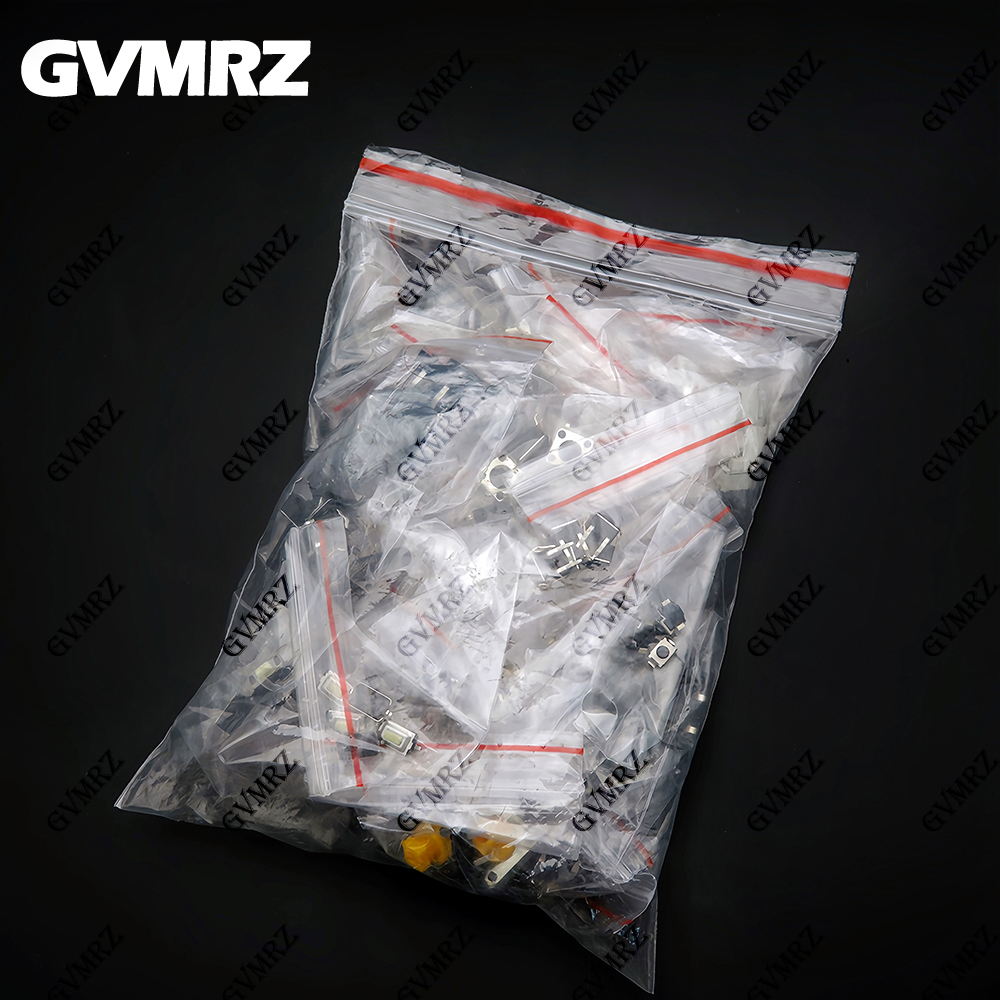 125PCS 25Values Assorted Push  - Diy Electronics Com incelemesi ve fiyatı