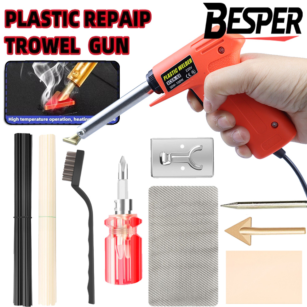Hot Sell 2-in-1 Plastic Welder - Soldering Iron Kit incelemesi ve fiyatı
