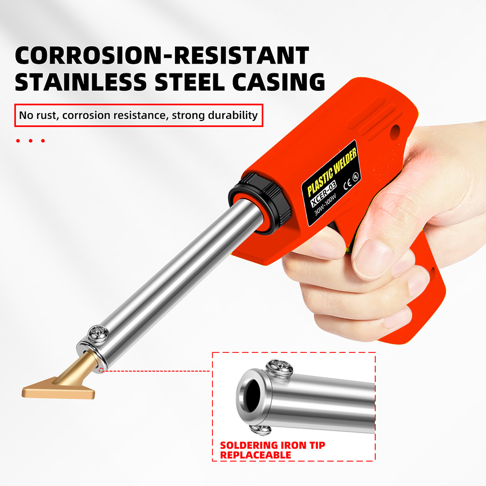 Hot Sell 2-in-1 Plastic Welder - Soldering Iron Kit incelemesi ve fiyatı