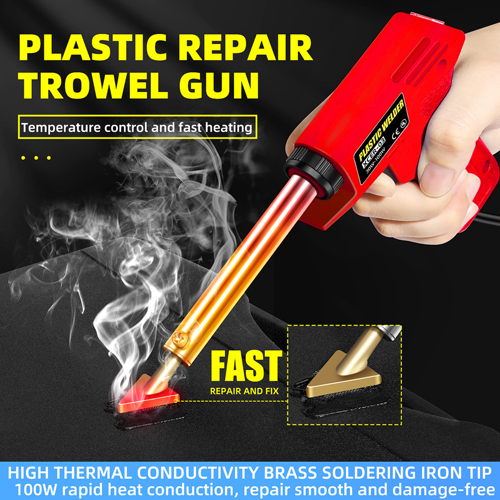 Hot Sell 2-in-1 Plastic Welder - Soldering Iron Kit incelemesi ve fiyatı