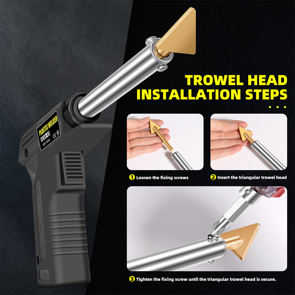 Hot Sell 2-in-1 Plastic Welder - Soldering Iron Kit incelemesi ve fiyatı