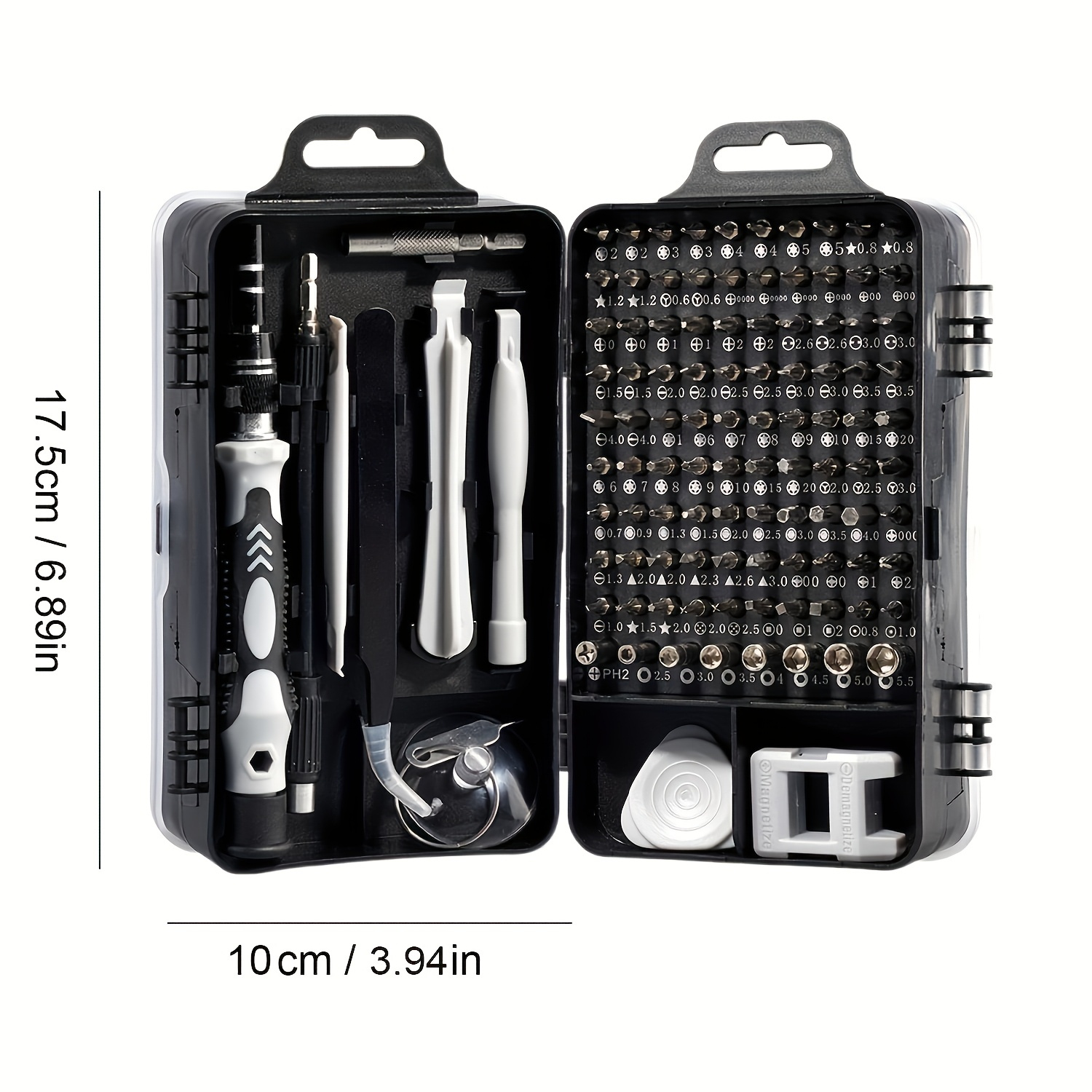 115in1 Screwdriver Bit Set, Hi - Diy Electronics Com incelemesi ve fiyatı