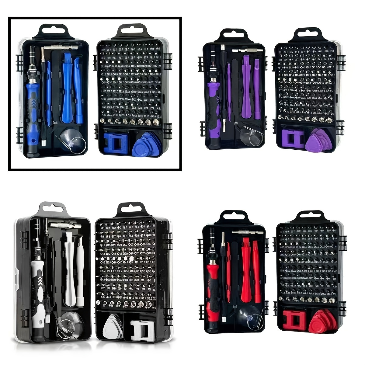 115in1 Screwdriver Bit Set, Hi - Diy Electronics Com incelemesi ve fiyatı