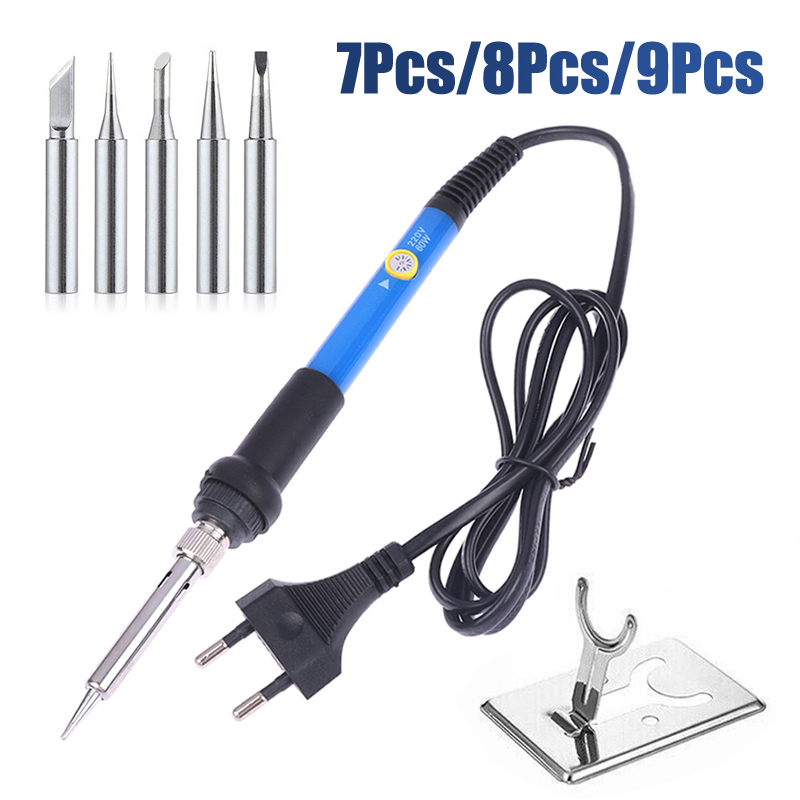 Adjustable Temp 220V 60W Elect - Soldering Iron Kit incelemesi ve fiyatı