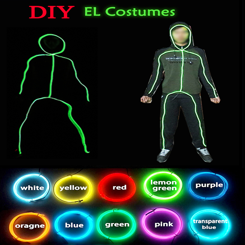 Cosplay Matchstick Men Costume - Diy Electronics Wire incelemesi ve fiyatı