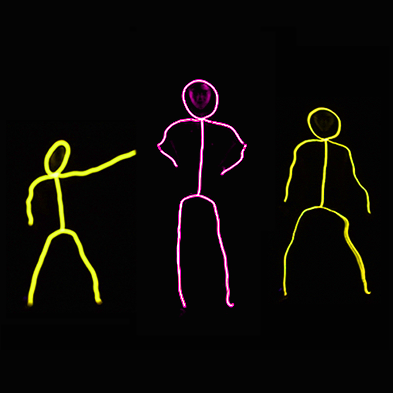 Cosplay Matchstick Men Costume - Diy Electronics Wire incelemesi ve fiyatı