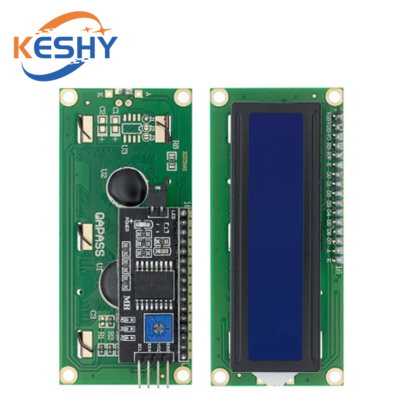 LCD1602 1602 LCD Module Blue / - I2C Lcd Display incelemesi ve fiyatı