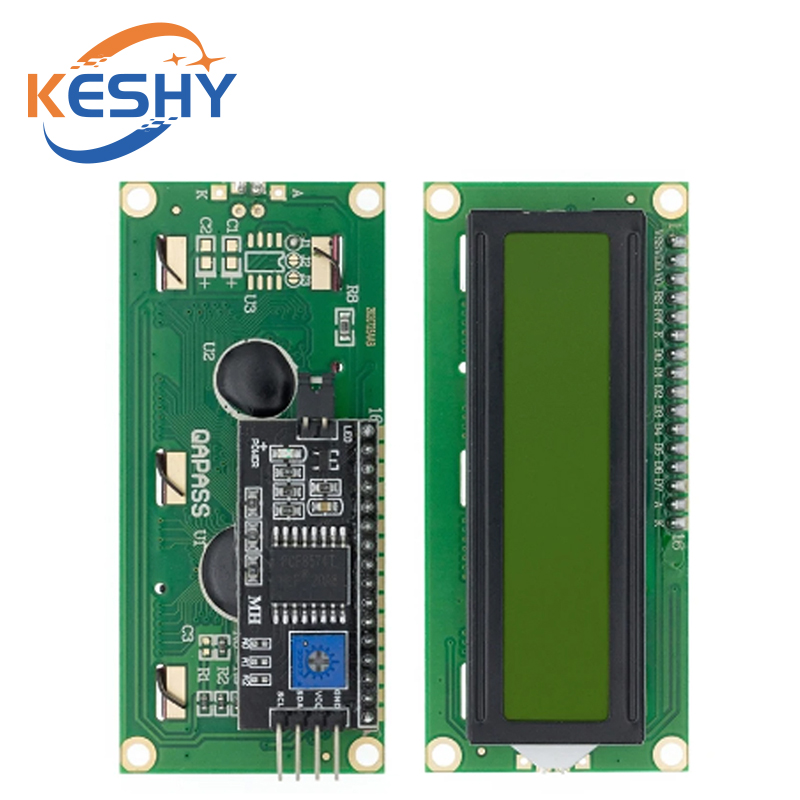 LCD1602 1602 LCD Module Blue / - I2C Lcd Display incelemesi ve fiyatı