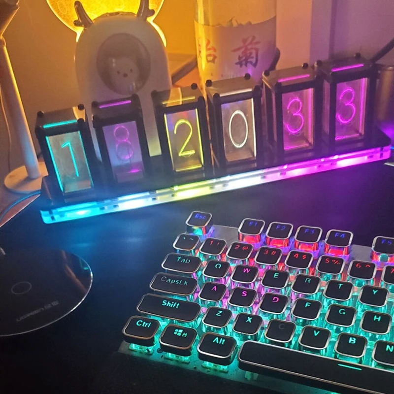 Led Table Clock Digital Silent - Diy Electronics Desk incelemesi ve fiyatı