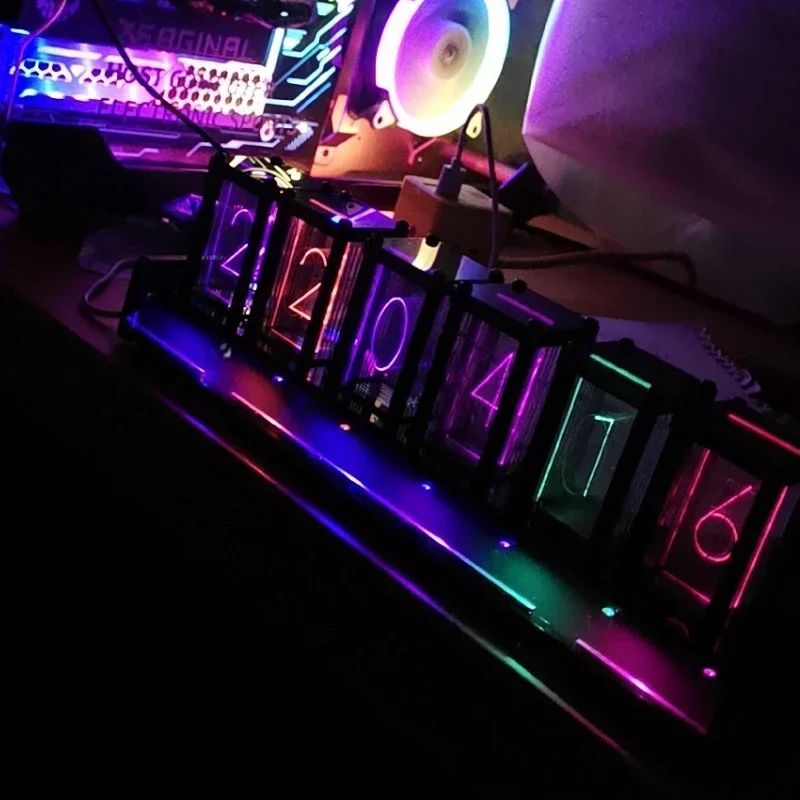 Led Table Clock Digital Silent - Diy Electronics Desk incelemesi ve fiyatı