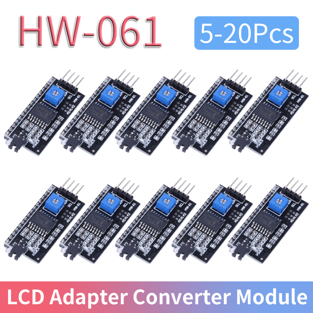 5-20Pcs HW-061 PCF8574 LCD Ada - I2C Lcd Display incelemesi ve fiyatı