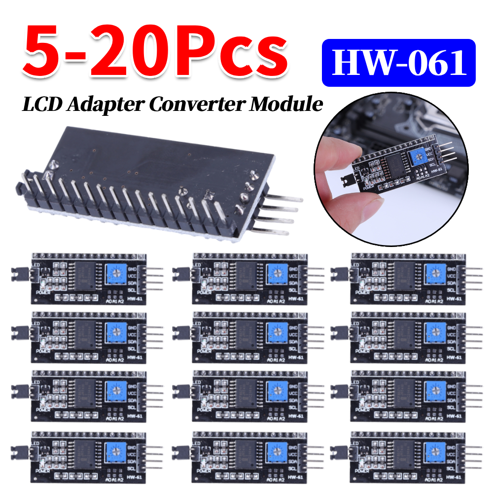 5-20Pcs HW-061 PCF8574 LCD Ada - I2C Lcd Display incelemesi ve fiyatı