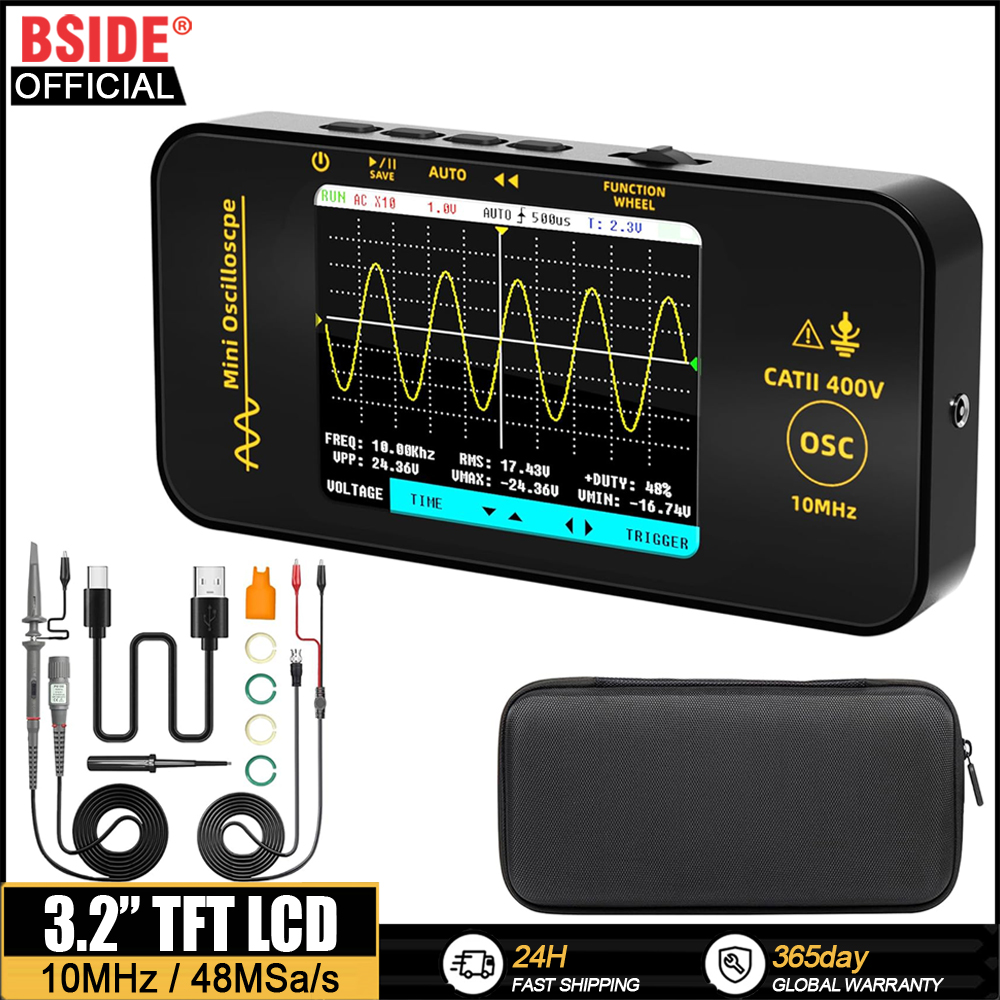 BSIDE OT3 Handheld Oscilloscop - Oscilloscope Dso Mini incelemesi ve fiyatı