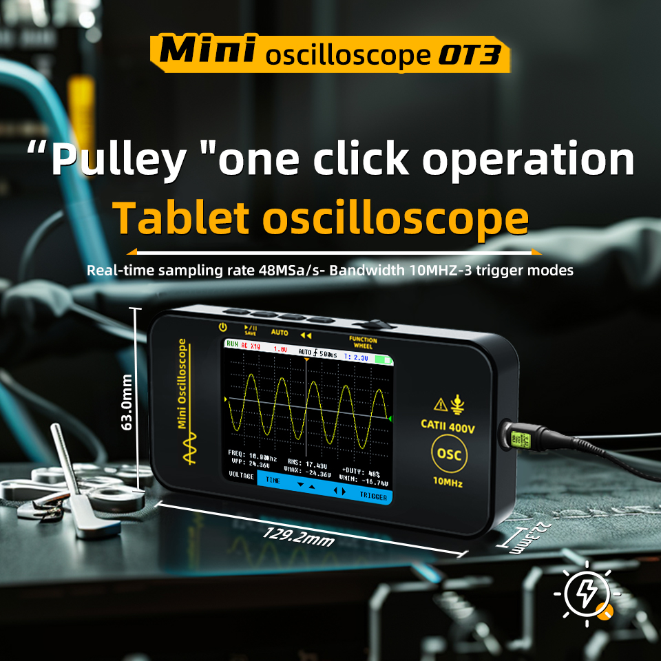 BSIDE OT3 Handheld Oscilloscop - Oscilloscope Dso Mini incelemesi ve fiyatı