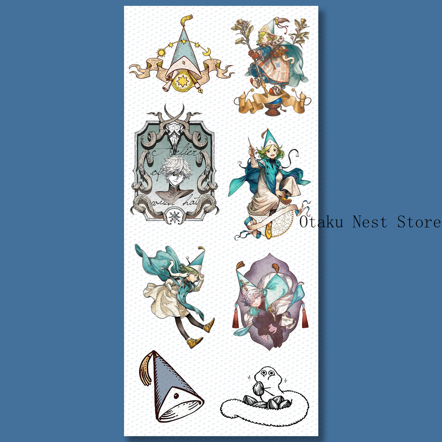 Anime Witch Hat Atelier Coco Q - Diy Q incelemesi ve fiyatı