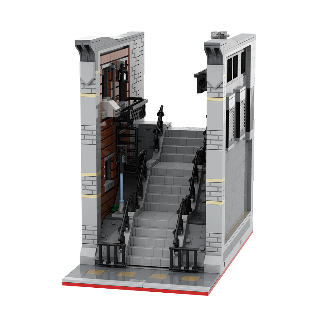 Gobricks MOC Classic Movie Sce - Diy Lego Electronics incelemesi ve fiyatı