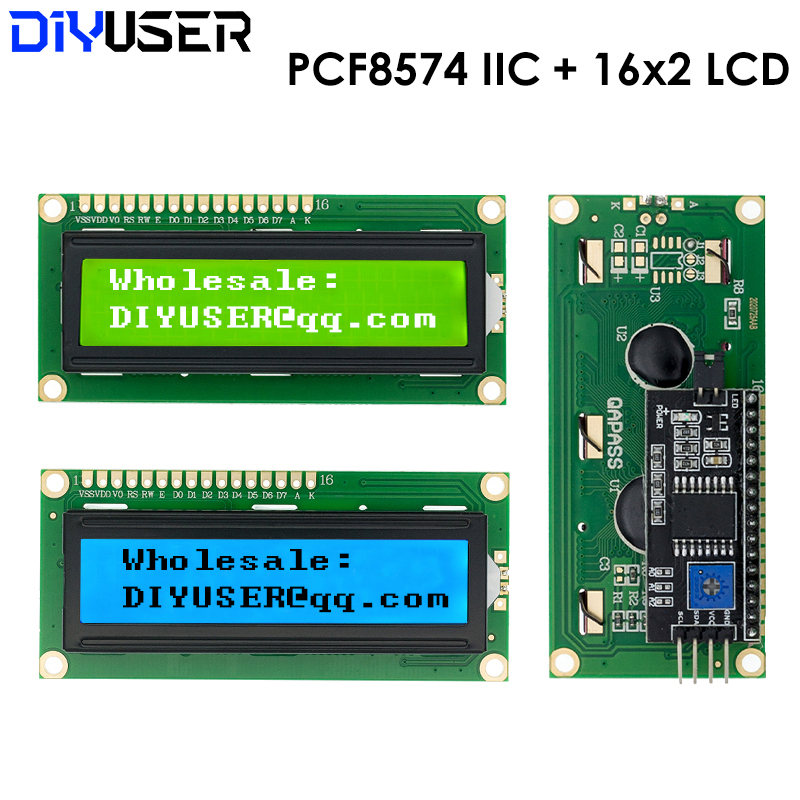 LCD1602 1602 LCD Module Blue / - I2C Lcd Display incelemesi ve fiyatı