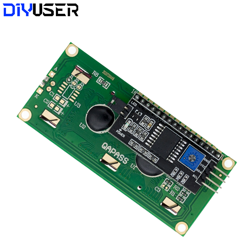 LCD1602 1602 LCD Module Blue / - I2C Lcd Display incelemesi ve fiyatı