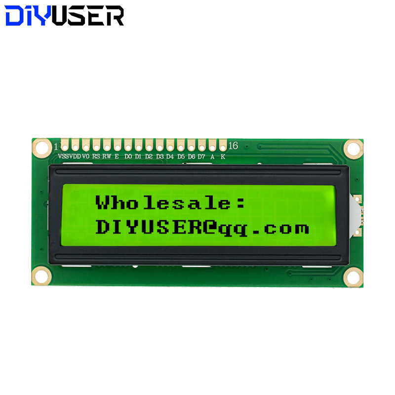 LCD1602 1602 LCD Module Blue / - I2C Lcd Display incelemesi ve fiyatı
