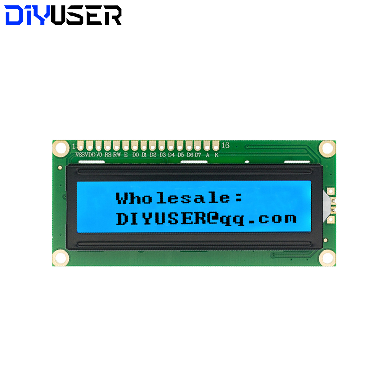 LCD1602 1602 LCD Module Blue / - I2C Lcd Display incelemesi ve fiyatı