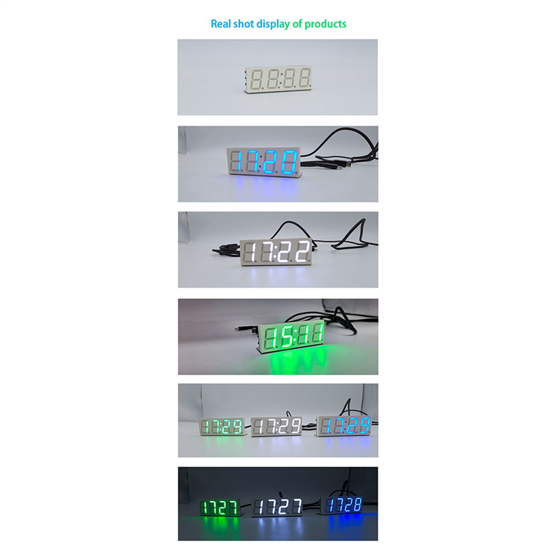 AA84 3X Wifi Time Service Cloc - Diy Electronic Modules incelemesi ve fiyatı
