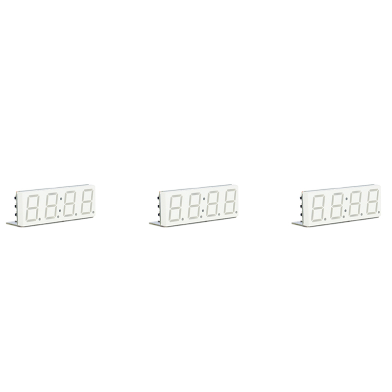 AA84 3X Wifi Time Service Cloc - Diy Electronic Modules incelemesi ve fiyatı
