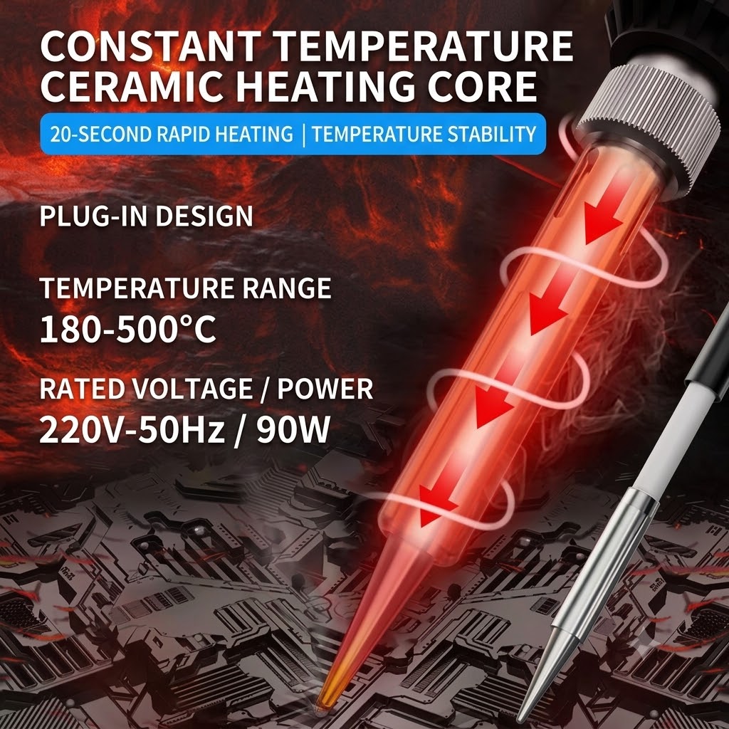 Adjustable Temperature Solderi - Diy Electronics Uk incelemesi ve fiyatı