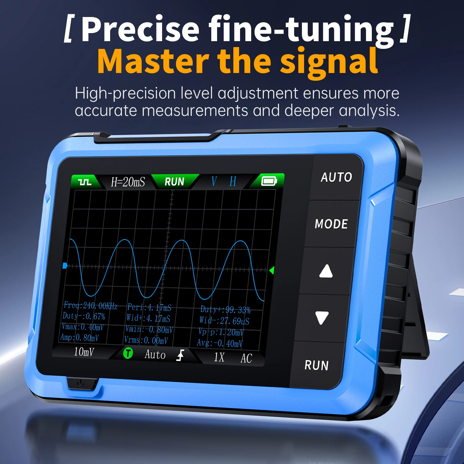 FNIRSI New DSO510 DSO152 DSO15 - Oscilloscope Dso Mini incelemesi ve fiyatı