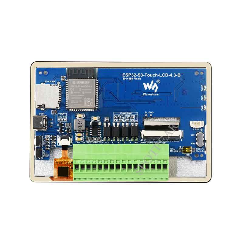ESP32 S3  800x480 Captive Touc - I2C Lcd Display incelemesi ve fiyatı