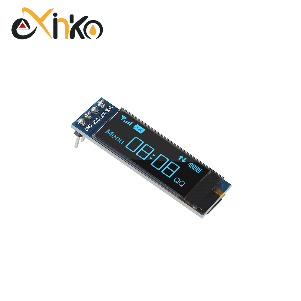 1-10pcs 0.91 inch OLED display - I2C Lcd Display incelemesi ve fiyatı