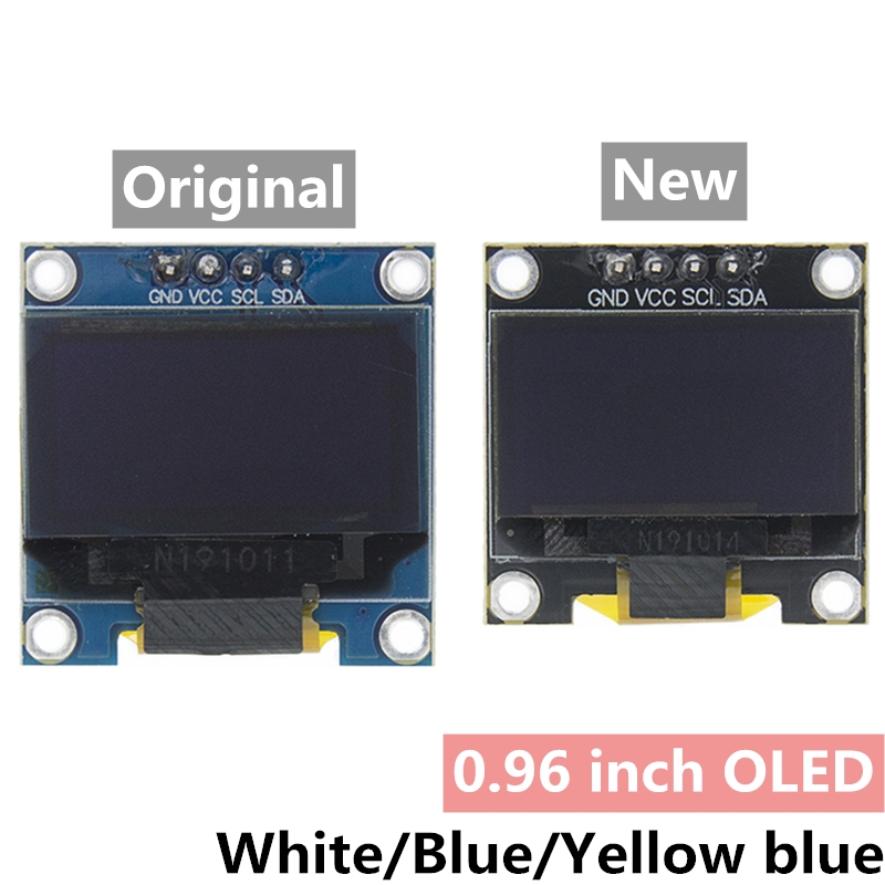 0.96 inch IIC Serial 4pin Whit - I2C Lcd Display incelemesi ve fiyatı