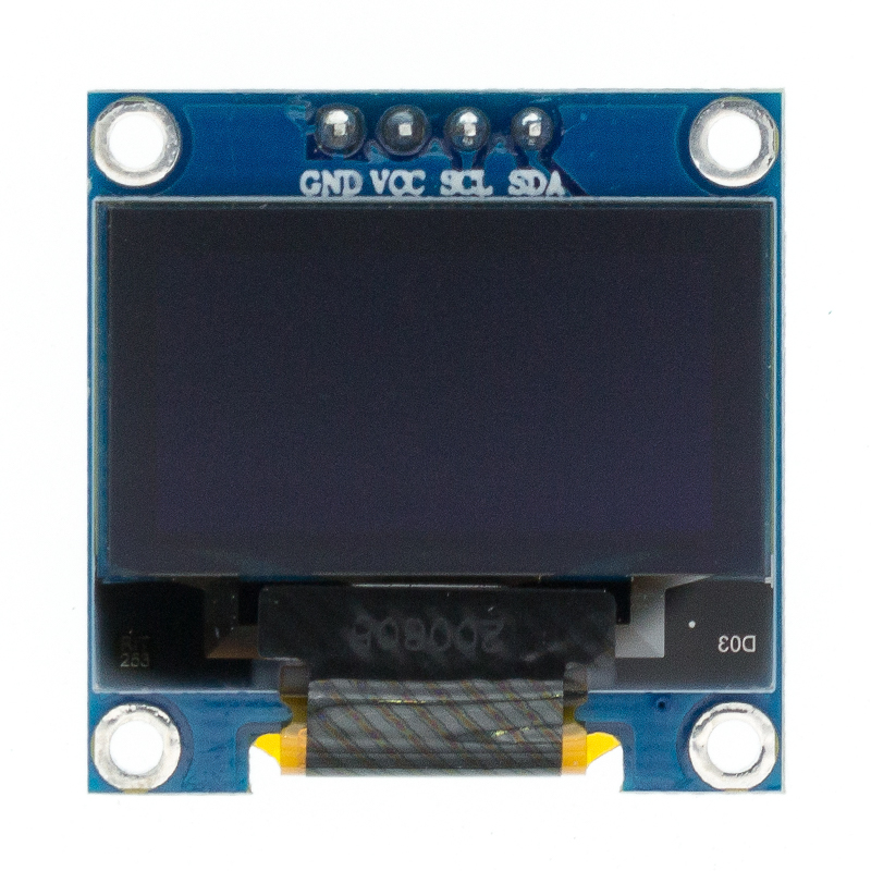 0.96 inch IIC Serial 4pin Whit - I2C Lcd Display incelemesi ve fiyatı