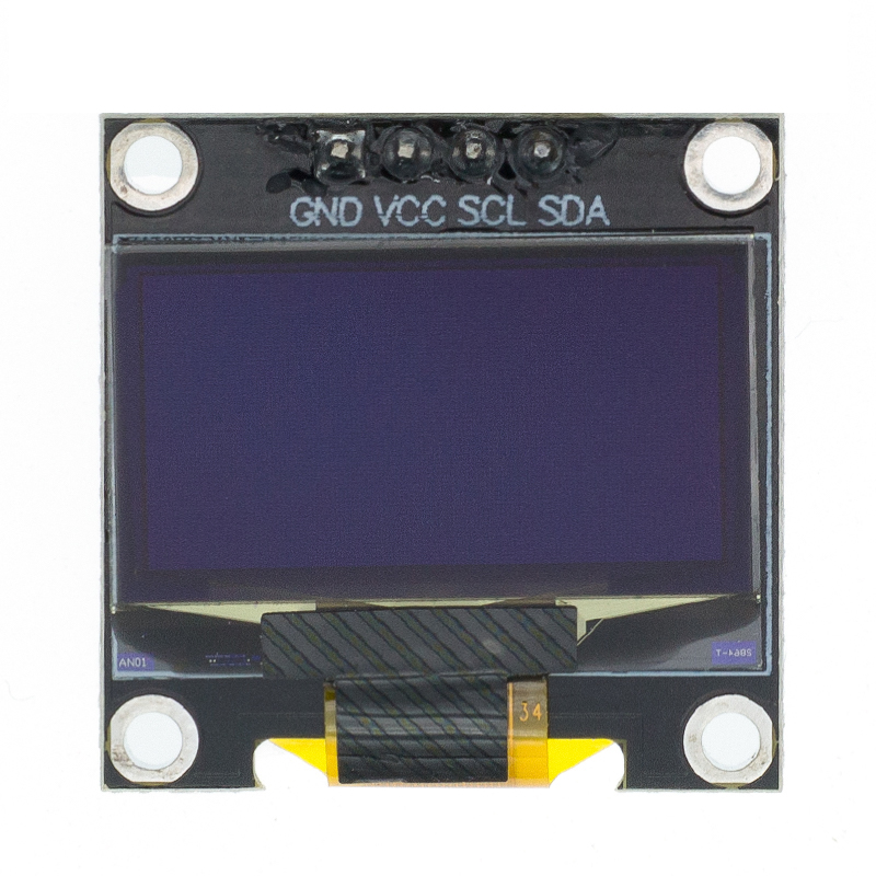 0.96 inch IIC Serial 4pin Whit - I2C Lcd Display incelemesi ve fiyatı