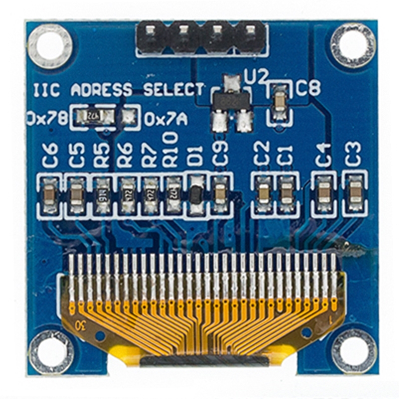 0.96 inch IIC Serial 4pin Whit - I2C Lcd Display incelemesi ve fiyatı