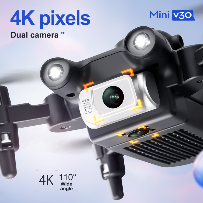 Mini V30 WiFi FPV Drone With 4 - Diy Rc Electronics incelemesi ve fiyatı