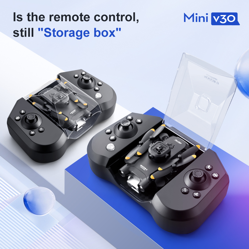 Mini V30 WiFi FPV Drone With 4 - Diy Rc Electronics incelemesi ve fiyatı