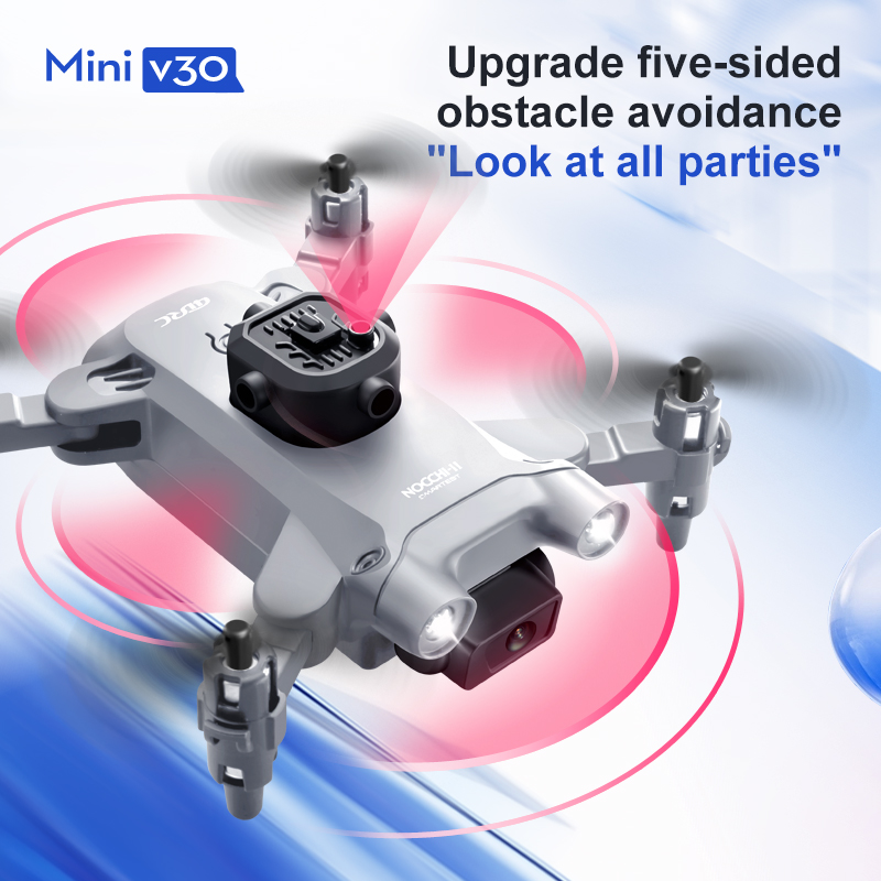 Mini V30 WiFi FPV Drone With 4 - Diy Rc Electronics incelemesi ve fiyatı