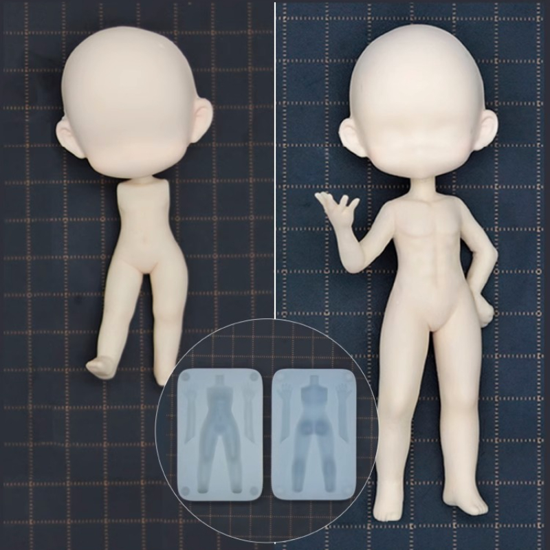 6cm/8cm Q Version of Man Body  - Diy Q incelemesi ve fiyatı