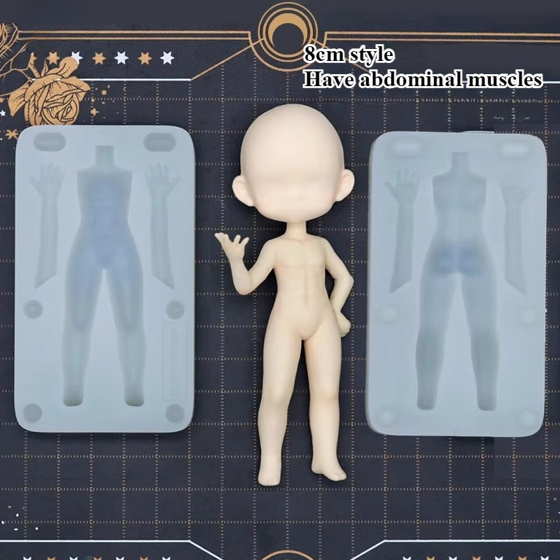 6cm/8cm Q Version of Man Body  - Diy Q incelemesi ve fiyatı