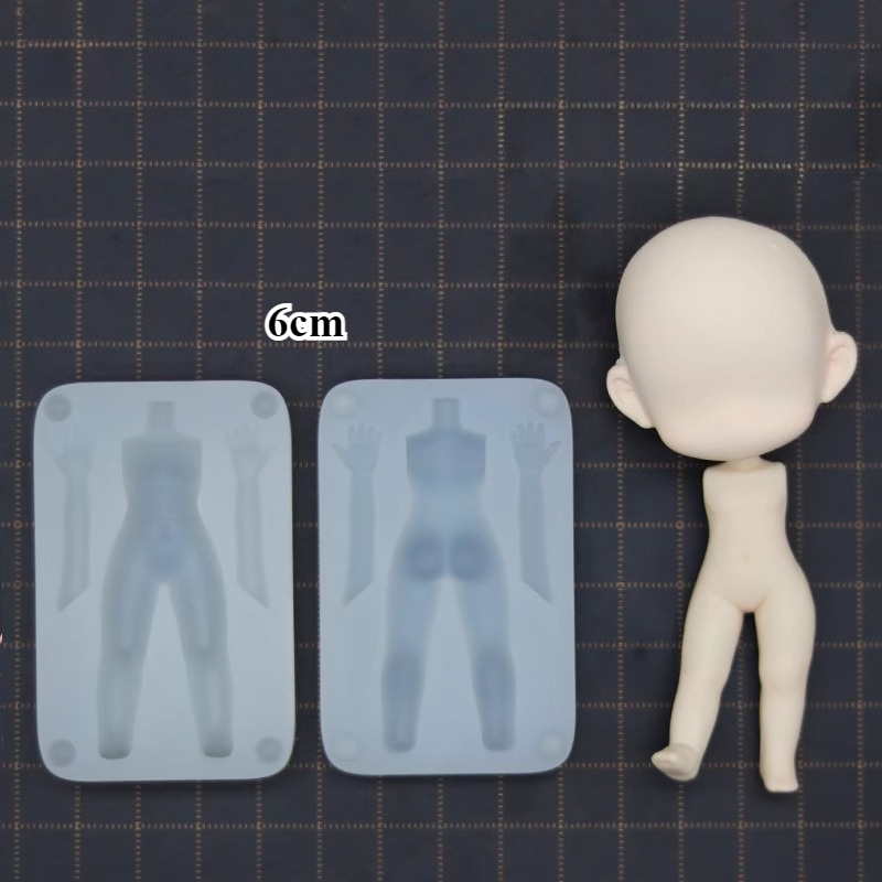 6cm/8cm Q Version of Man Body  - Diy Q incelemesi ve fiyatı