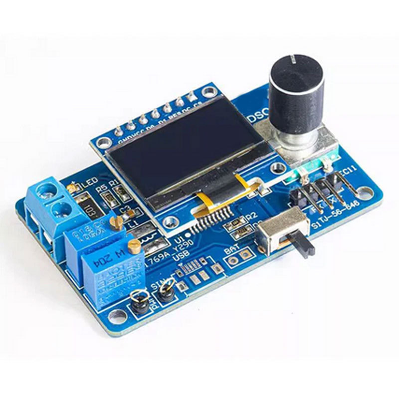 Mini DOS LCD oscilloscope kit  - Oscilloscope Dso Mini incelemesi ve fiyatı